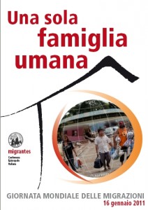 Manifesto GM Migrazioni 2011