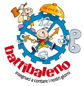 Logo Battibaleno Cre Grest 2011
