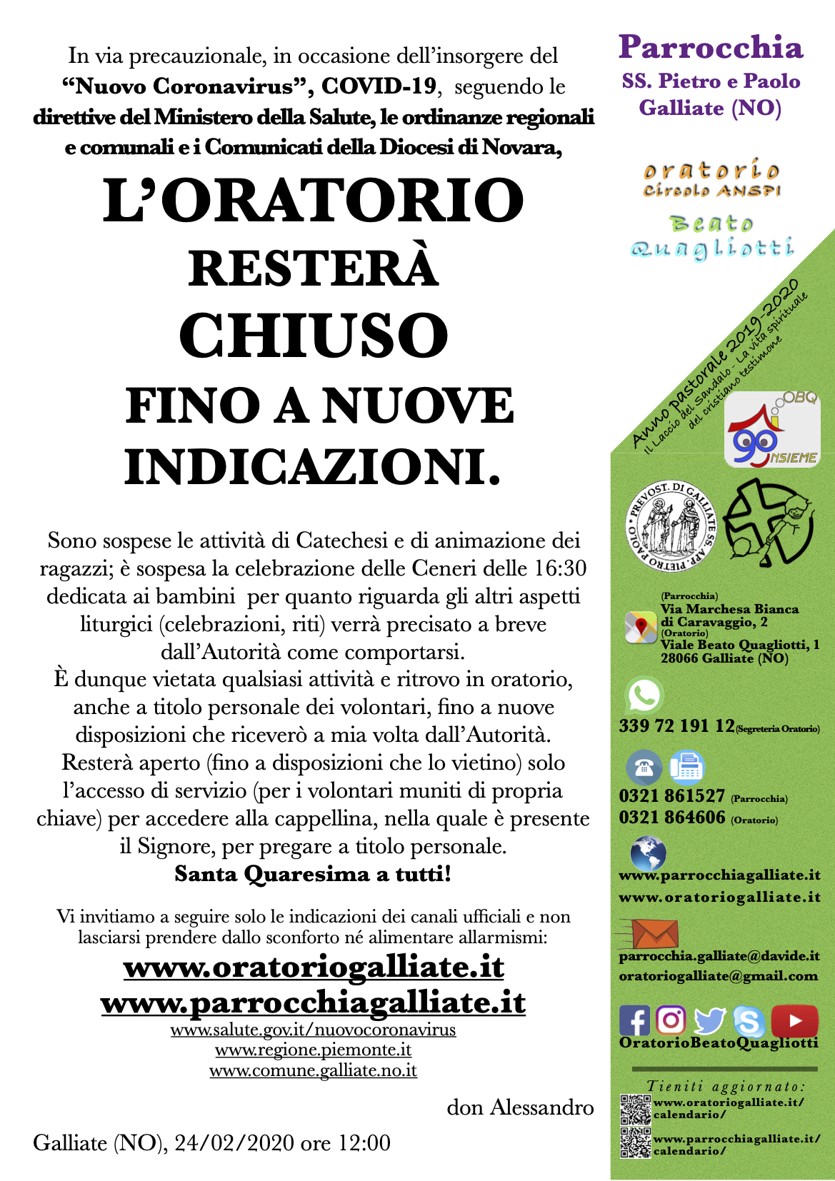 bo200224-DisposizioniOratorioCoronavirus_v2002241200