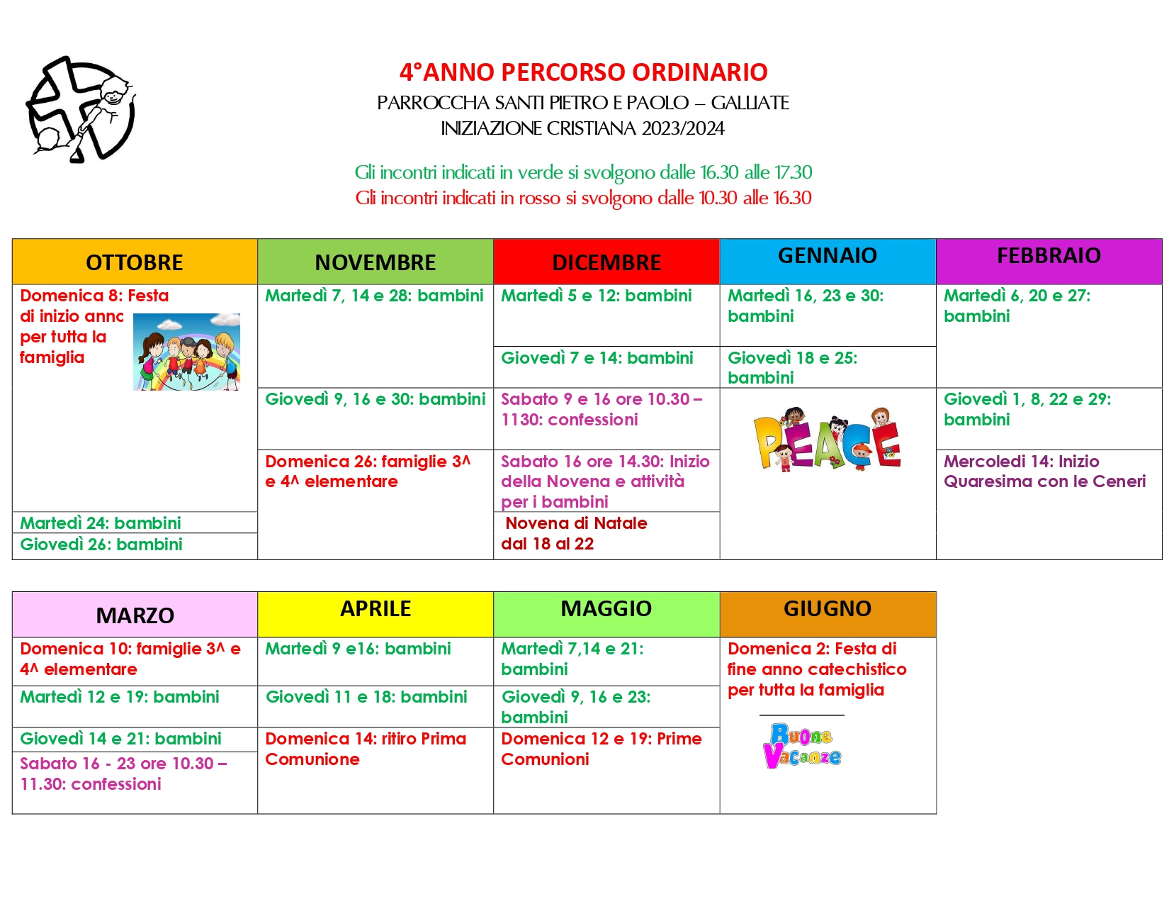 Calendario_4_anno_ordinario